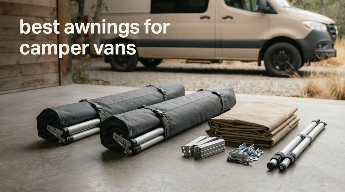 best awnings for camper vans