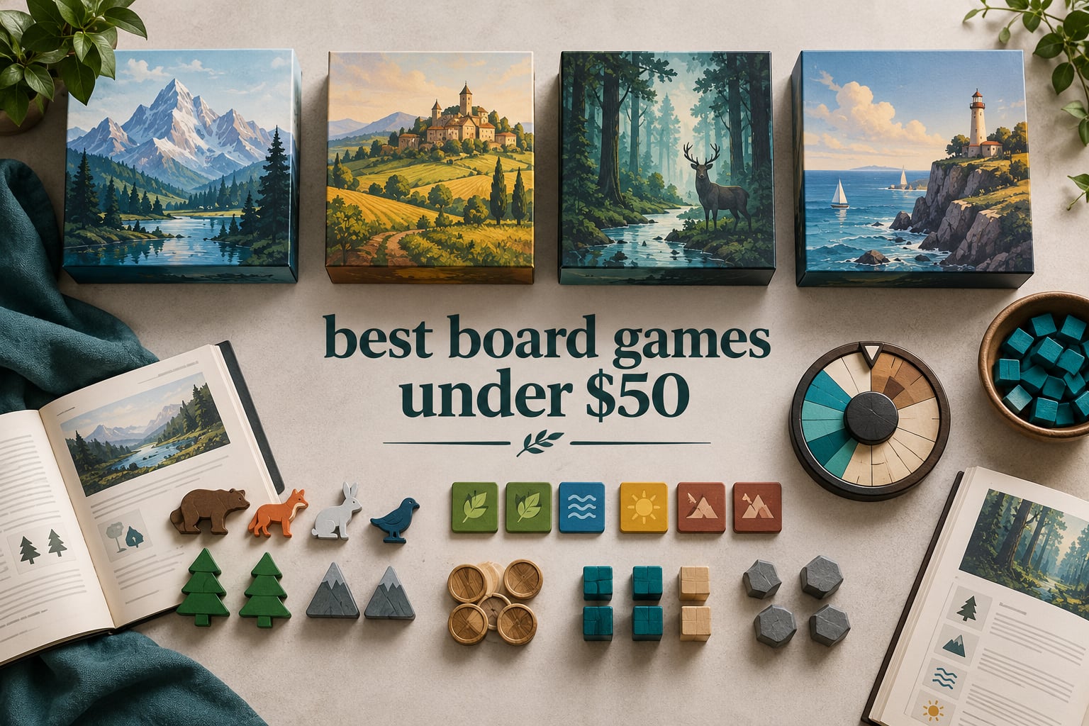 best board games under $50