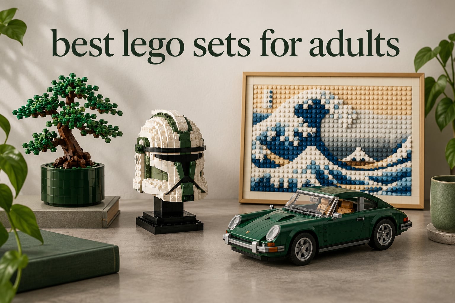 best lego sets for adults