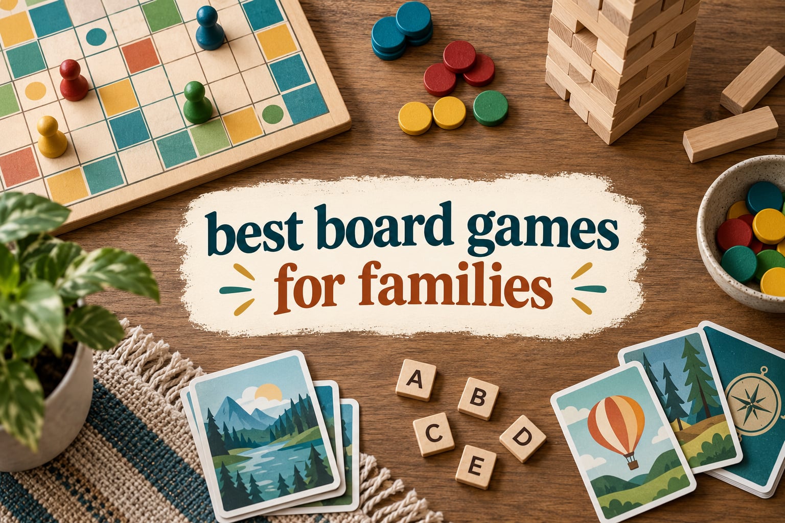best board games for families