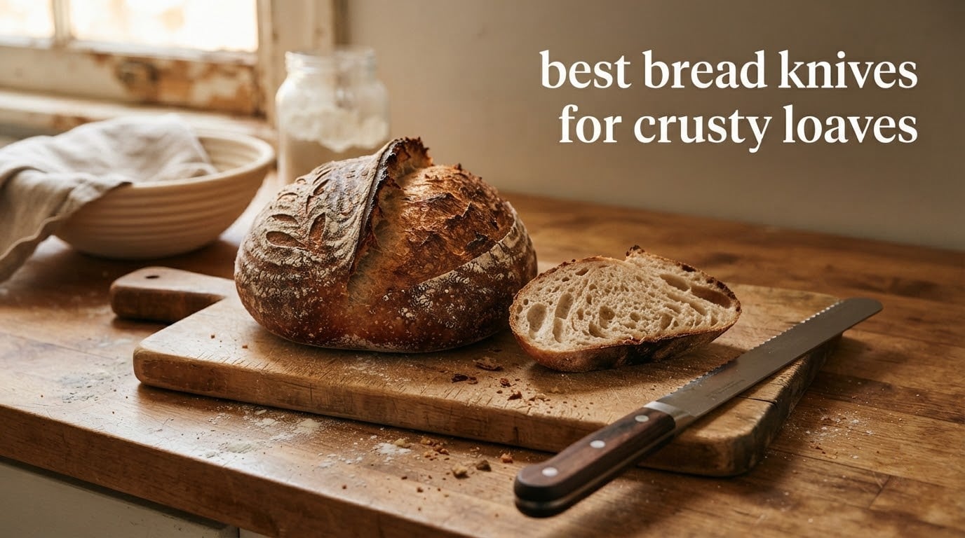 best bread knives for crusty loaves