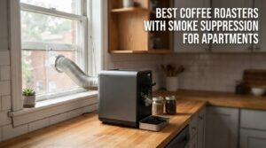 best coffee roasters with smoke suppression for apartments