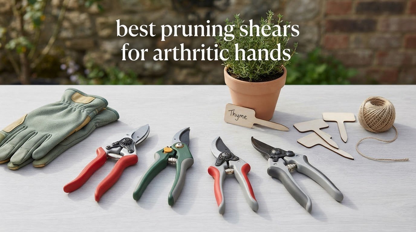 best pruning shears for arthritic hands