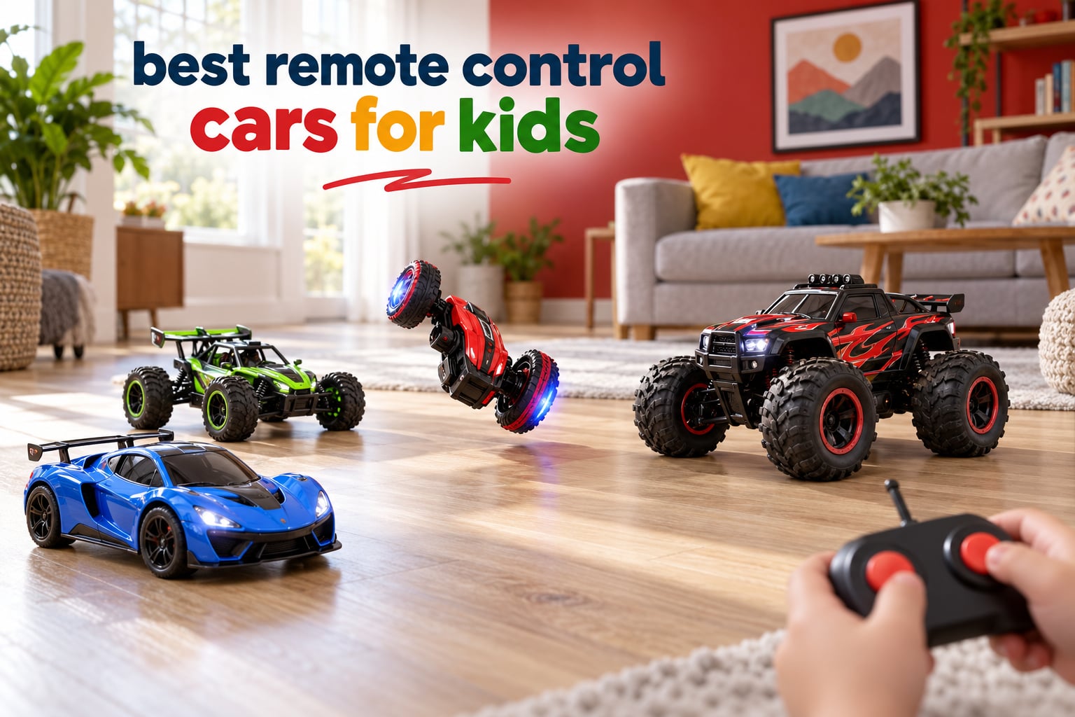 best remote control cars for kids