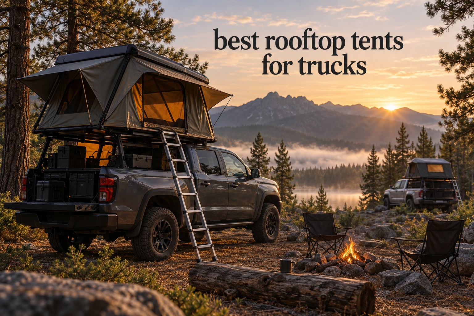 best rooftop tents for trucks