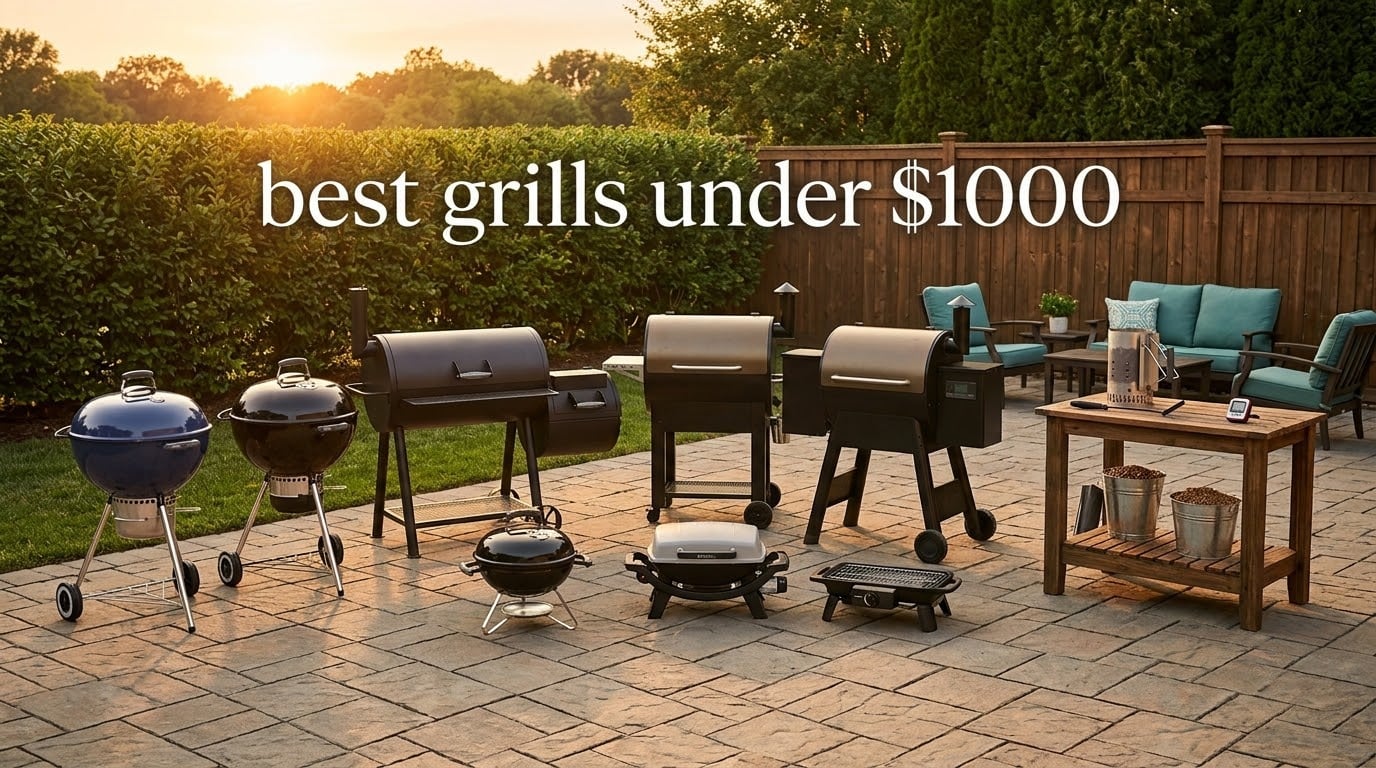 best grills under $1000