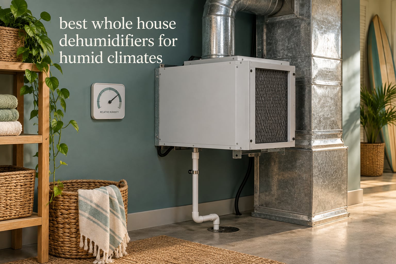 best whole house dehumidifiers for humid climates