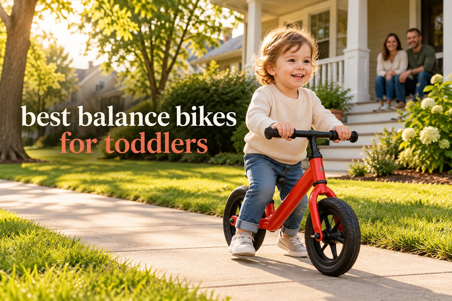 best balance bikes for toddlers