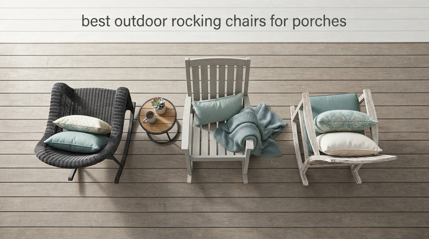 best outdoor rocking chairs for porches