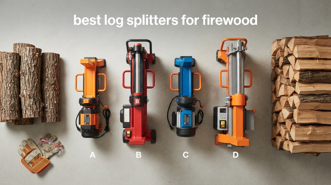 best log splitters for firewood