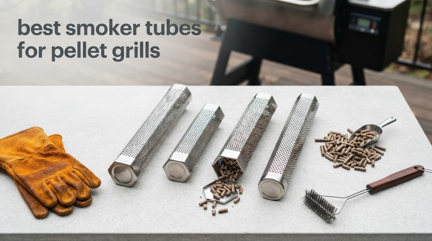 best smoker tubes for pellet grills
