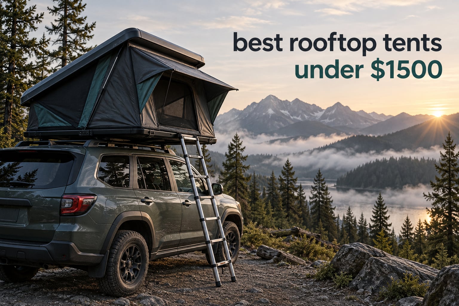 best rooftop tents under $1500
