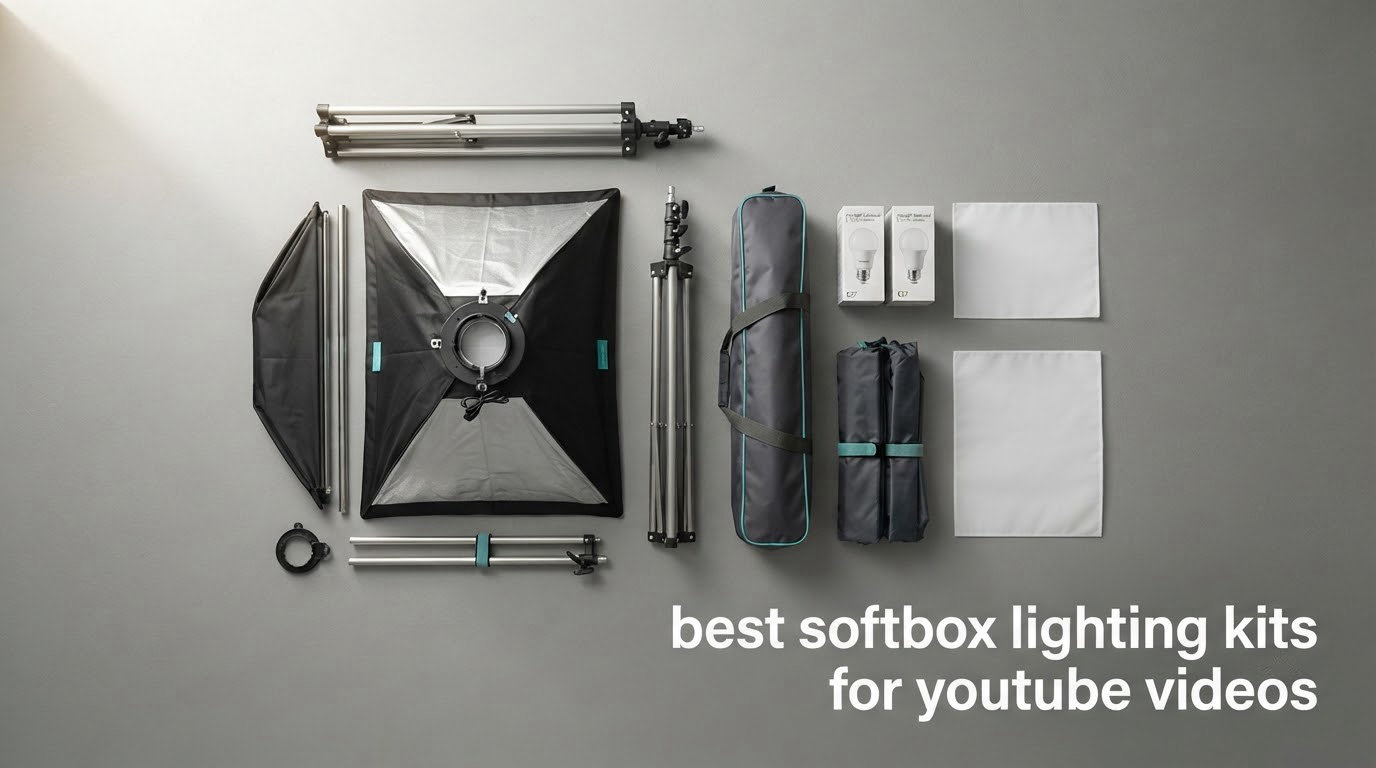 best softbox lighting kits for youtube videos