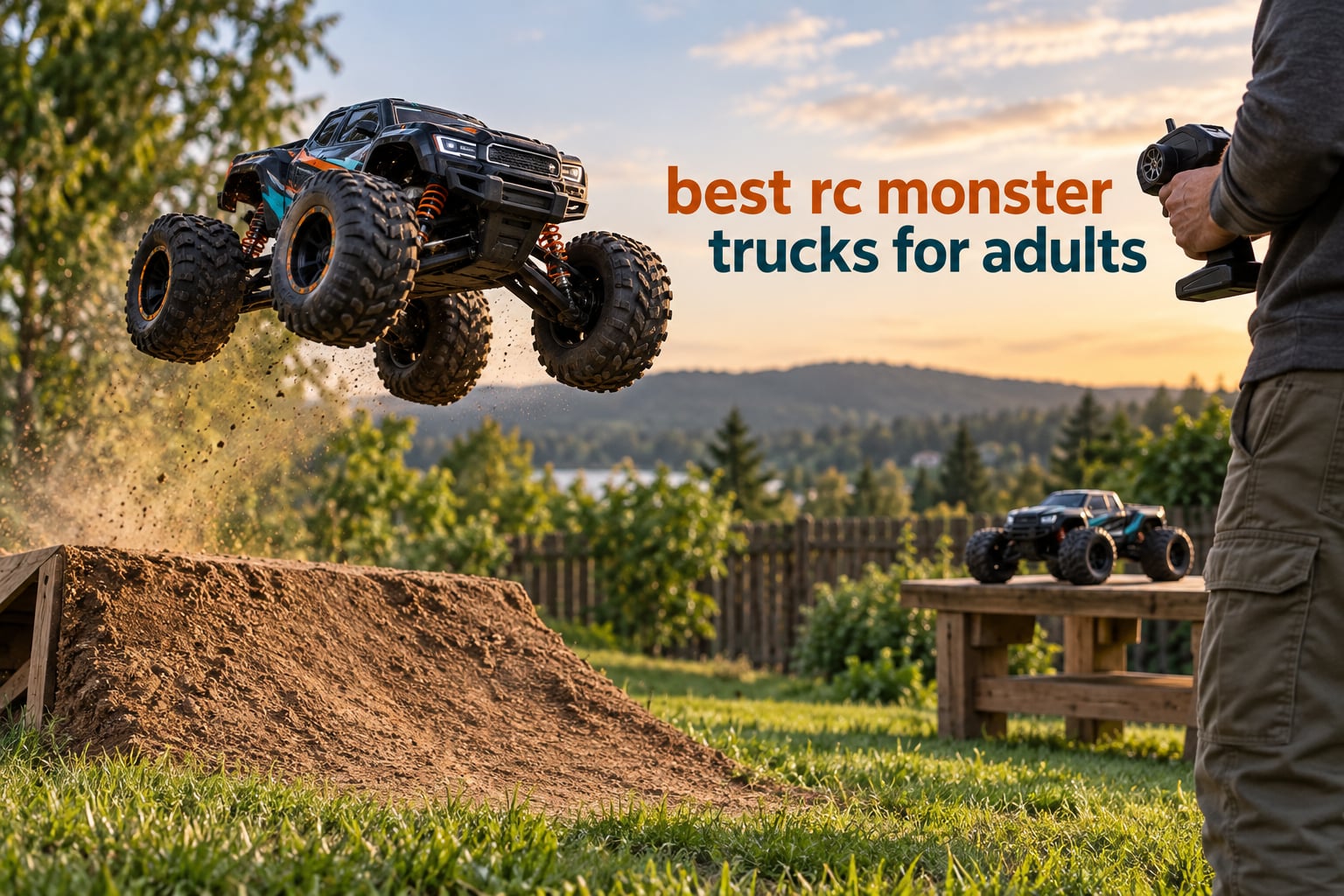 best rc monster trucks for adults