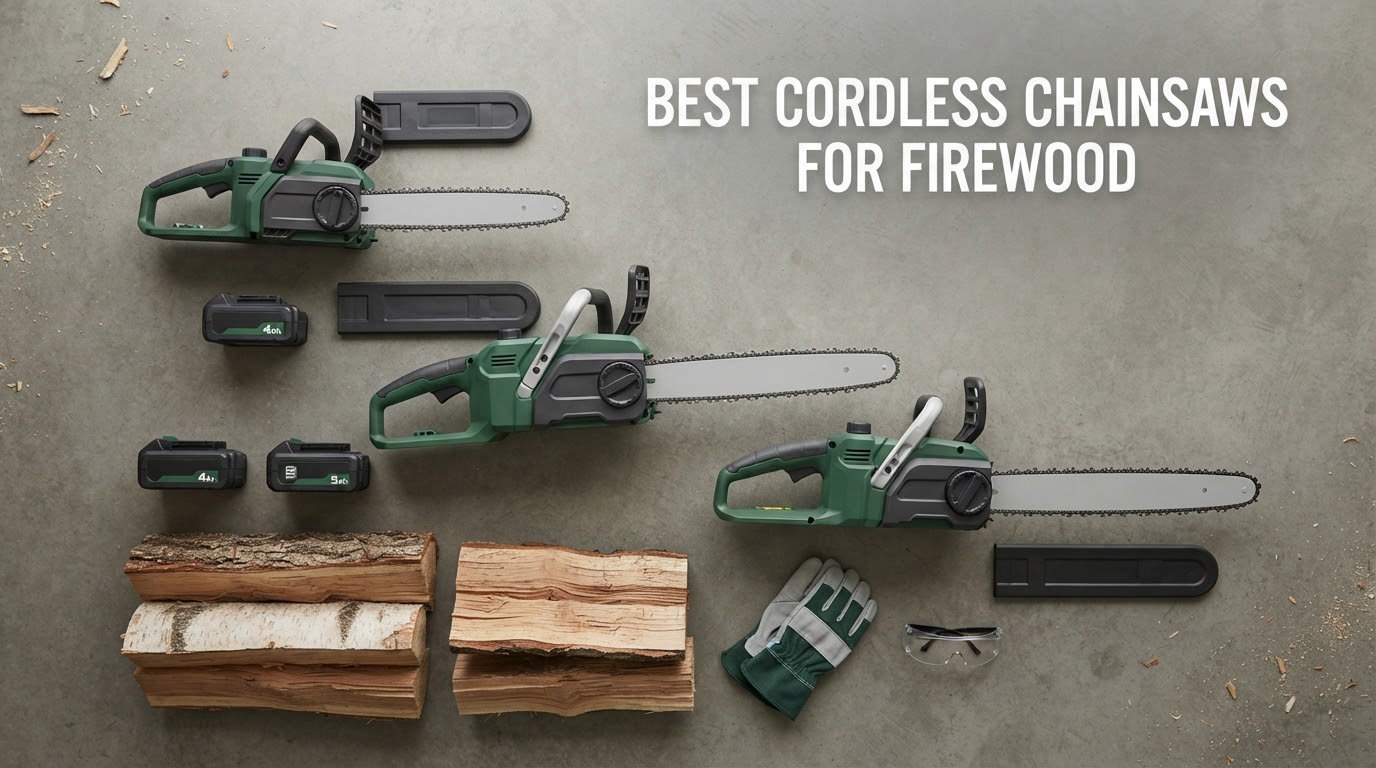 best cordless chainsaws for firewood