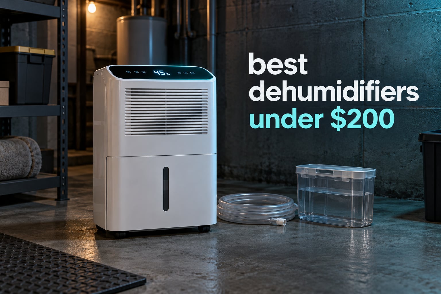 best dehumidifiers under $200