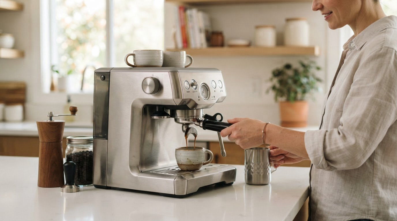 Breville Espresso Machine Deals: Prime Big Deal Days