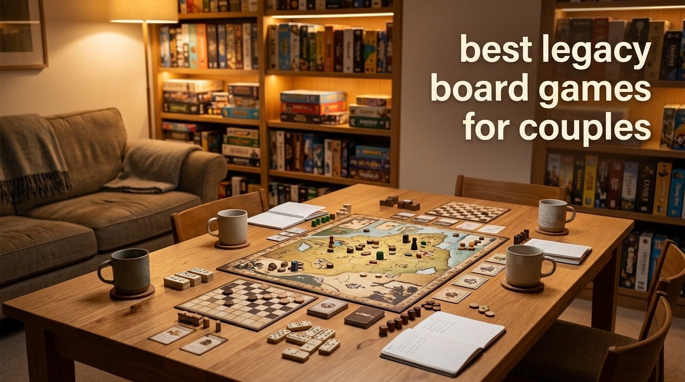best legacy board games for couples