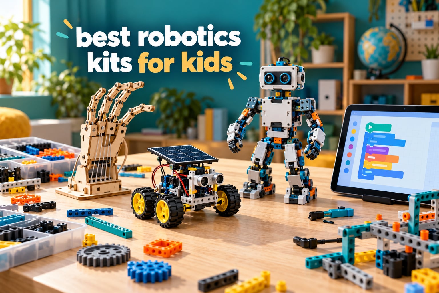 best robotics kits for kids