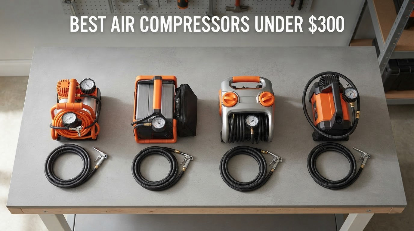 best air compressors under $300