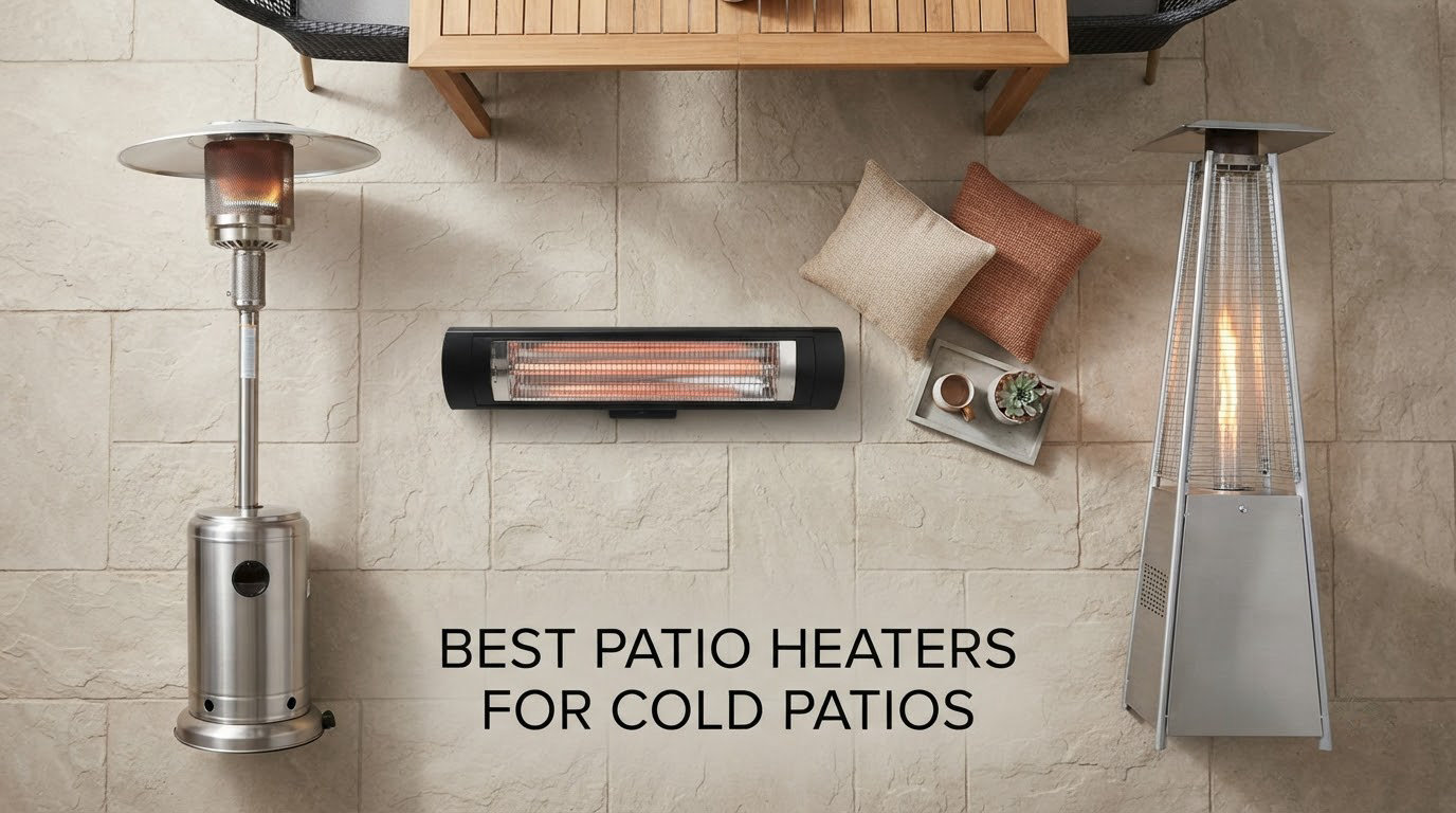 best patio heaters for cold patios