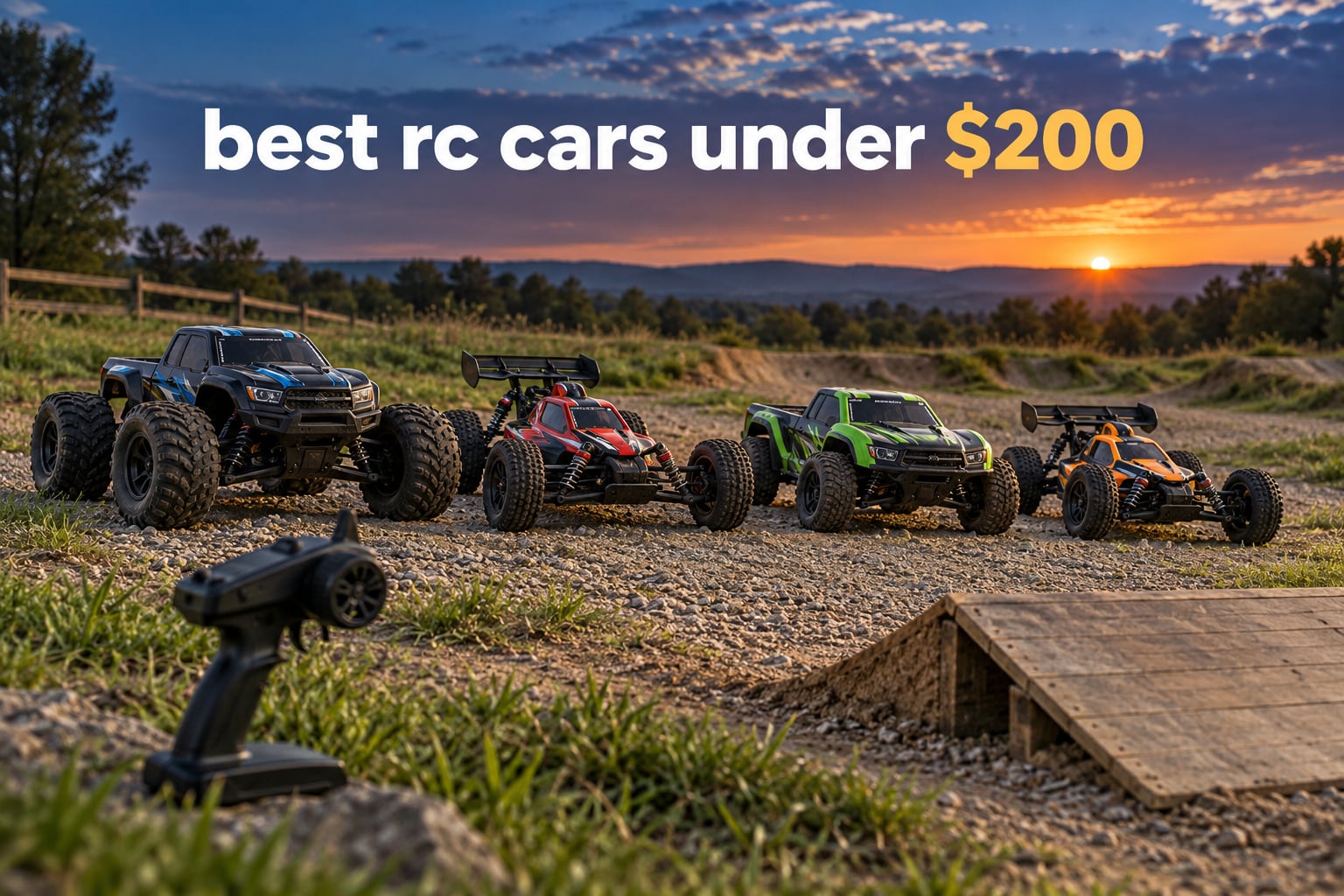 best rc cars under $200