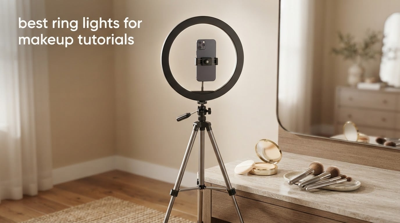 best ring lights for makeup tutorials