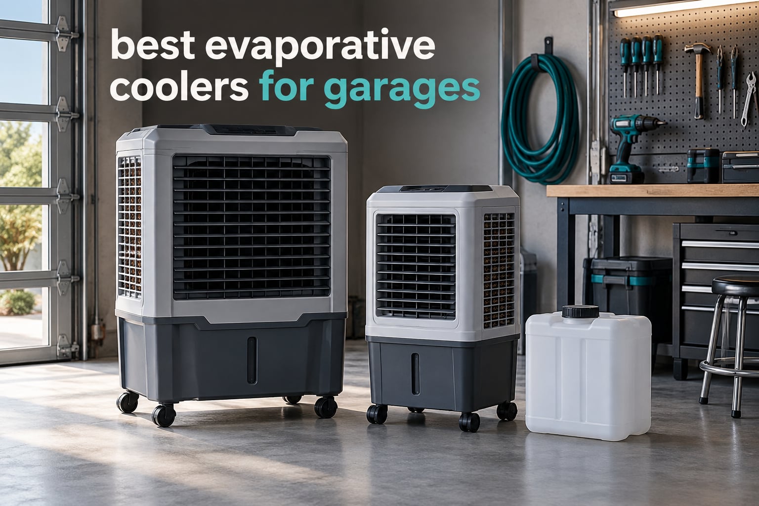 best evaporative coolers for garages