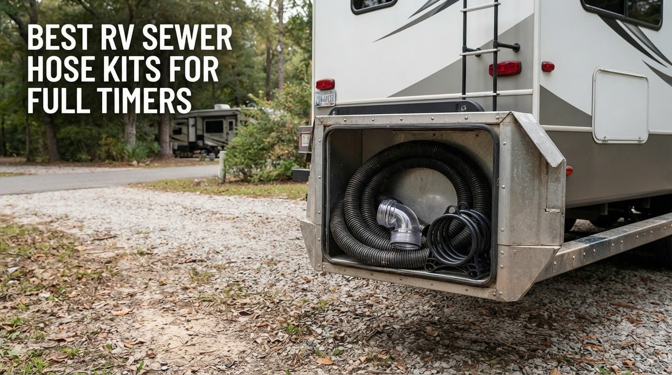 best rv sewer hose kits for full timers
