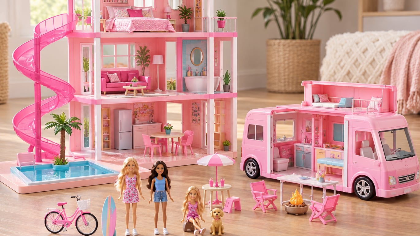 Barbie Doll and Playset Deals: Prime Big Deal Days