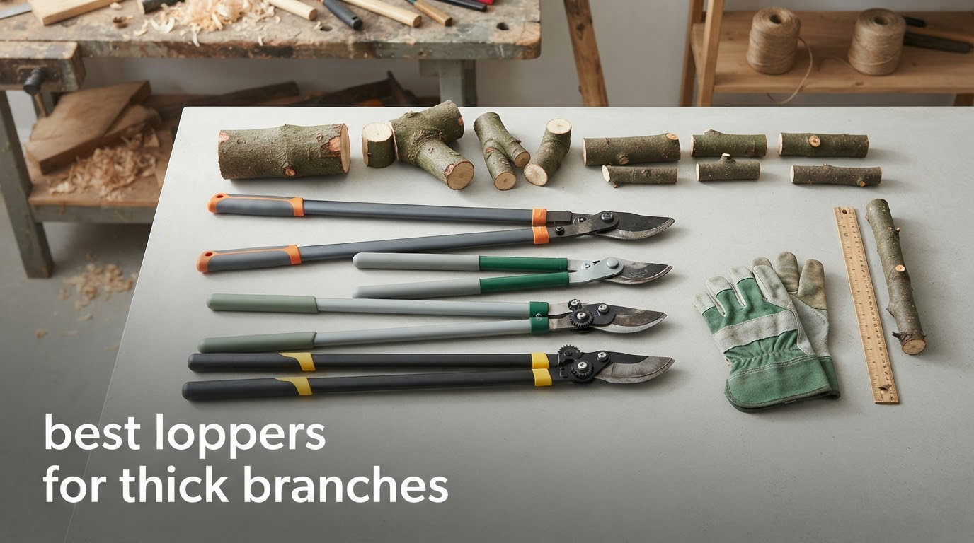 best loppers for thick branches