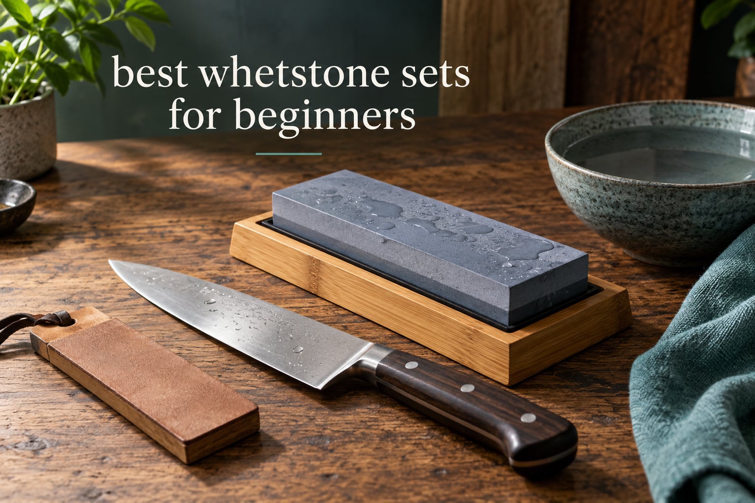 best whetstone sets for beginners