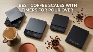best coffee scales with timers for pour over