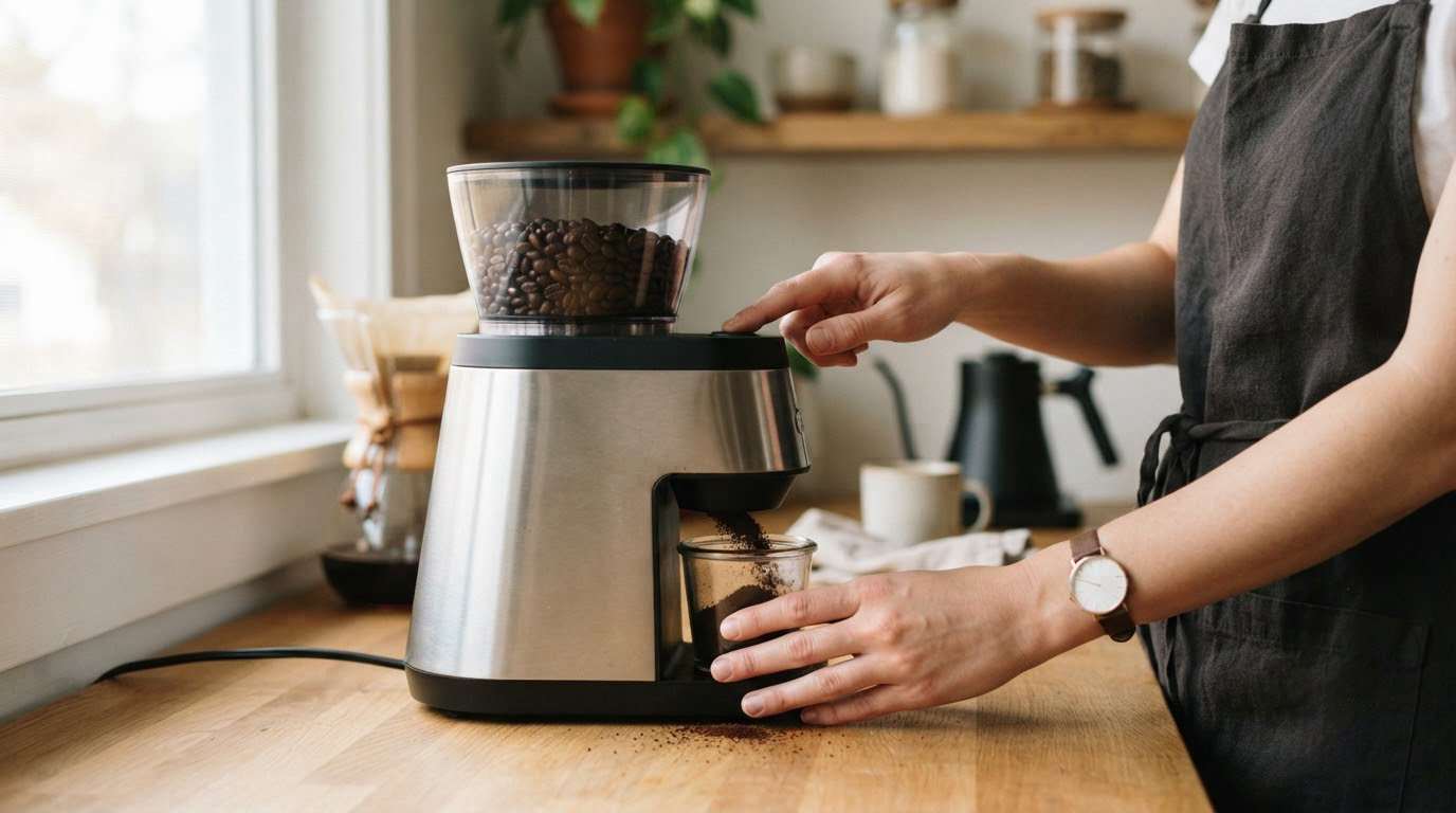 Coffee Grinder Deals: Prime Big Deal Days