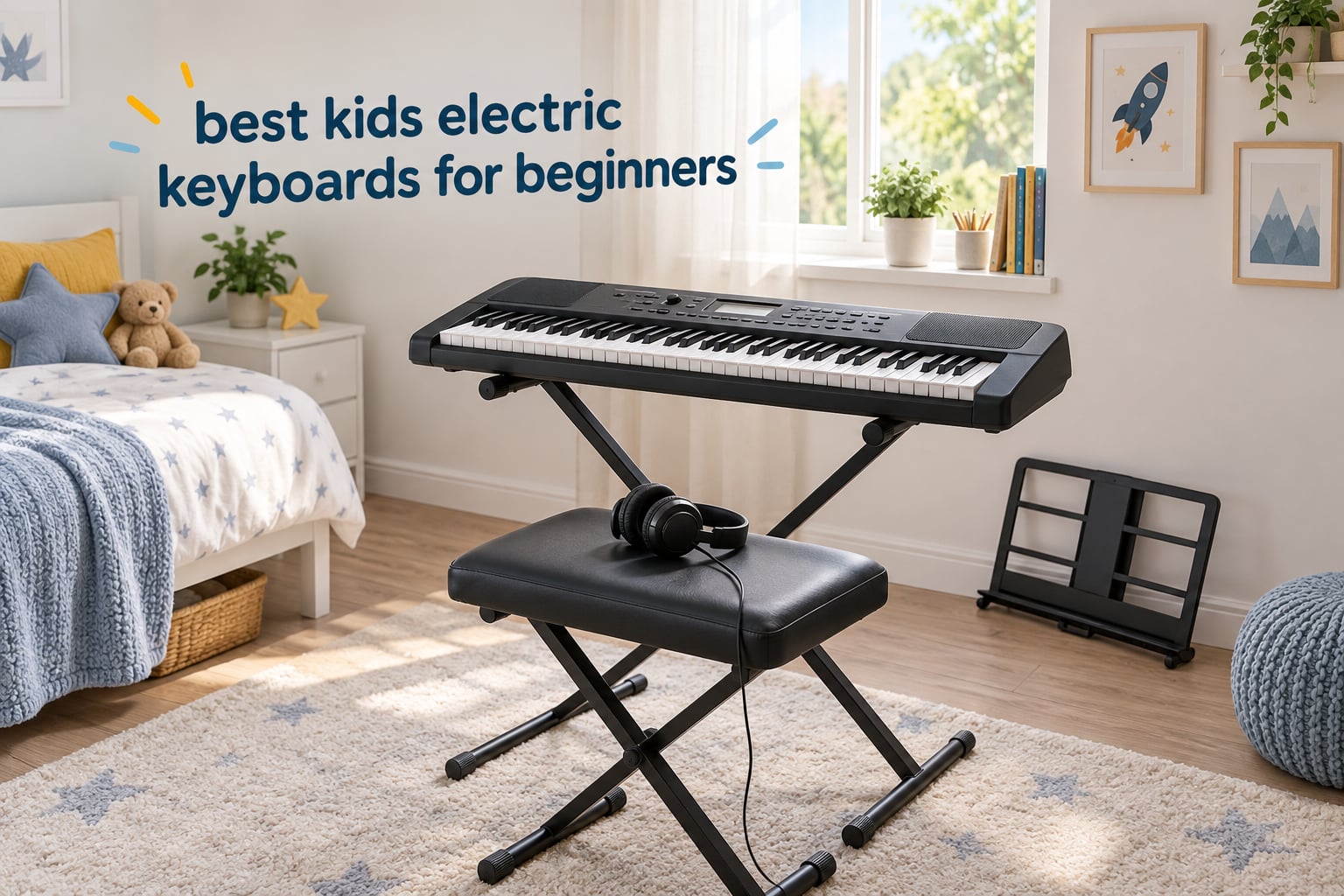 best kids electric keyboards for beginners