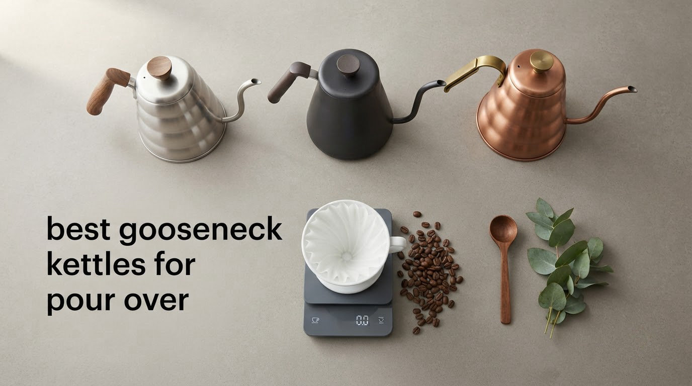 best gooseneck kettles for pour over
