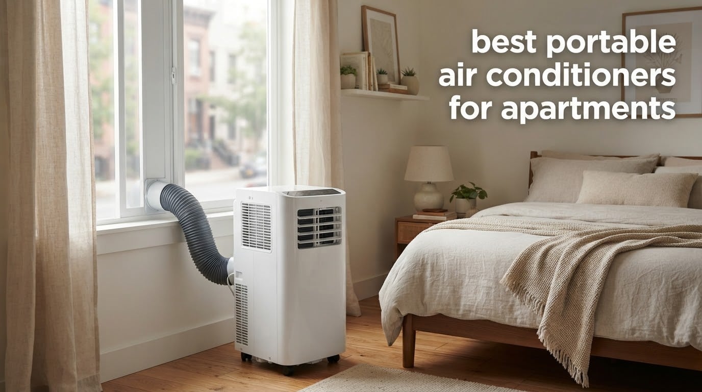 best portable air conditioners for apartments