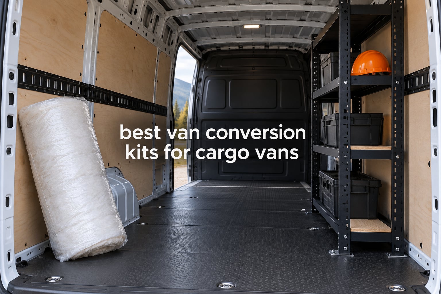 best van conversion kits for cargo vans