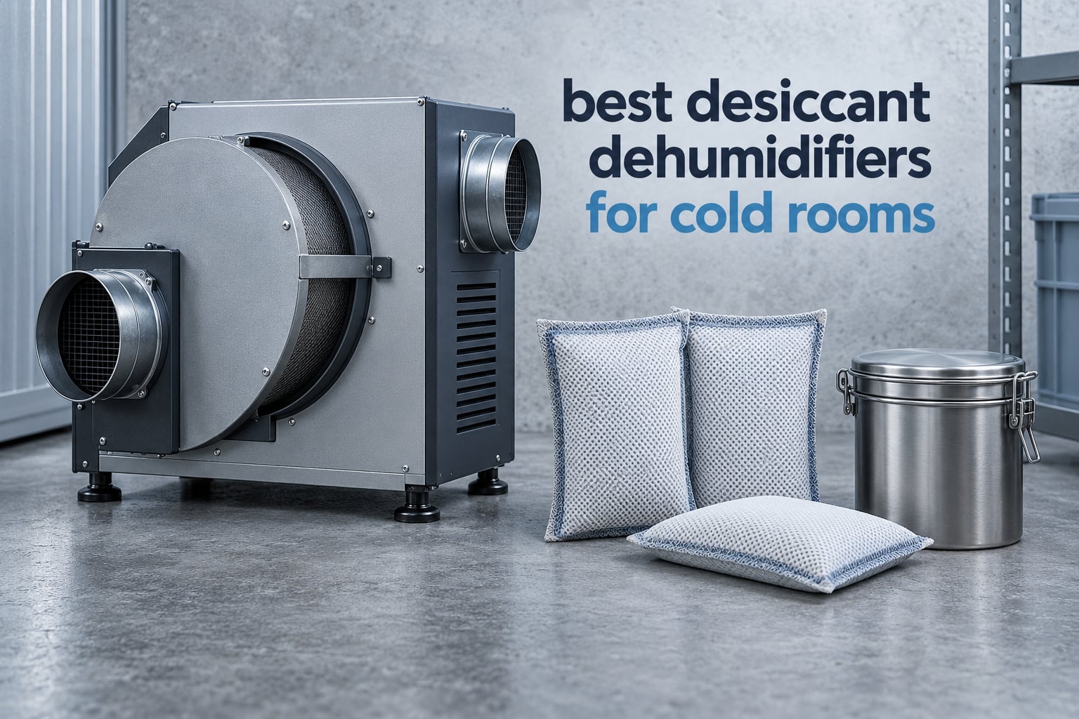 best desiccant dehumidifiers for cold rooms