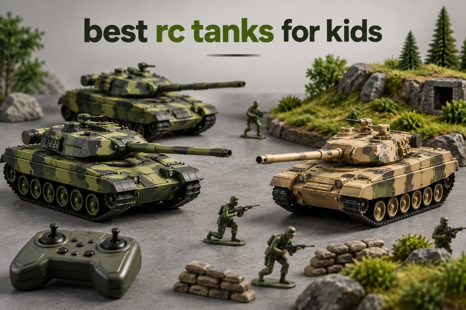 best rc tanks for kids
