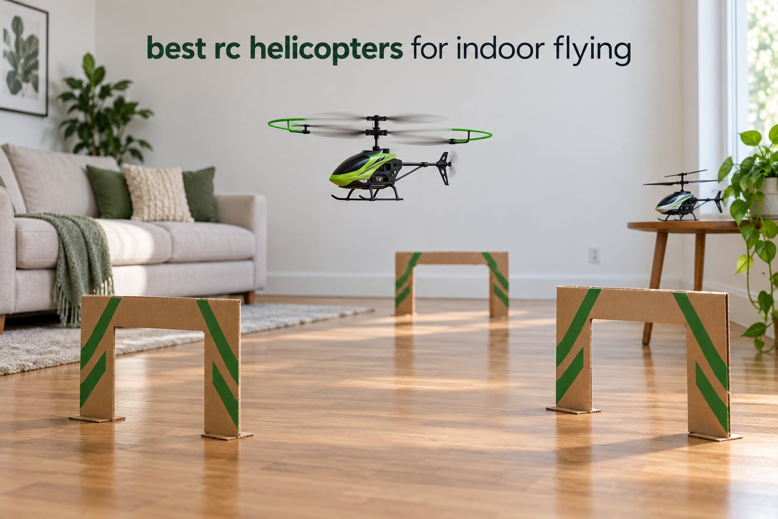 best rc helicopters for indoor flying