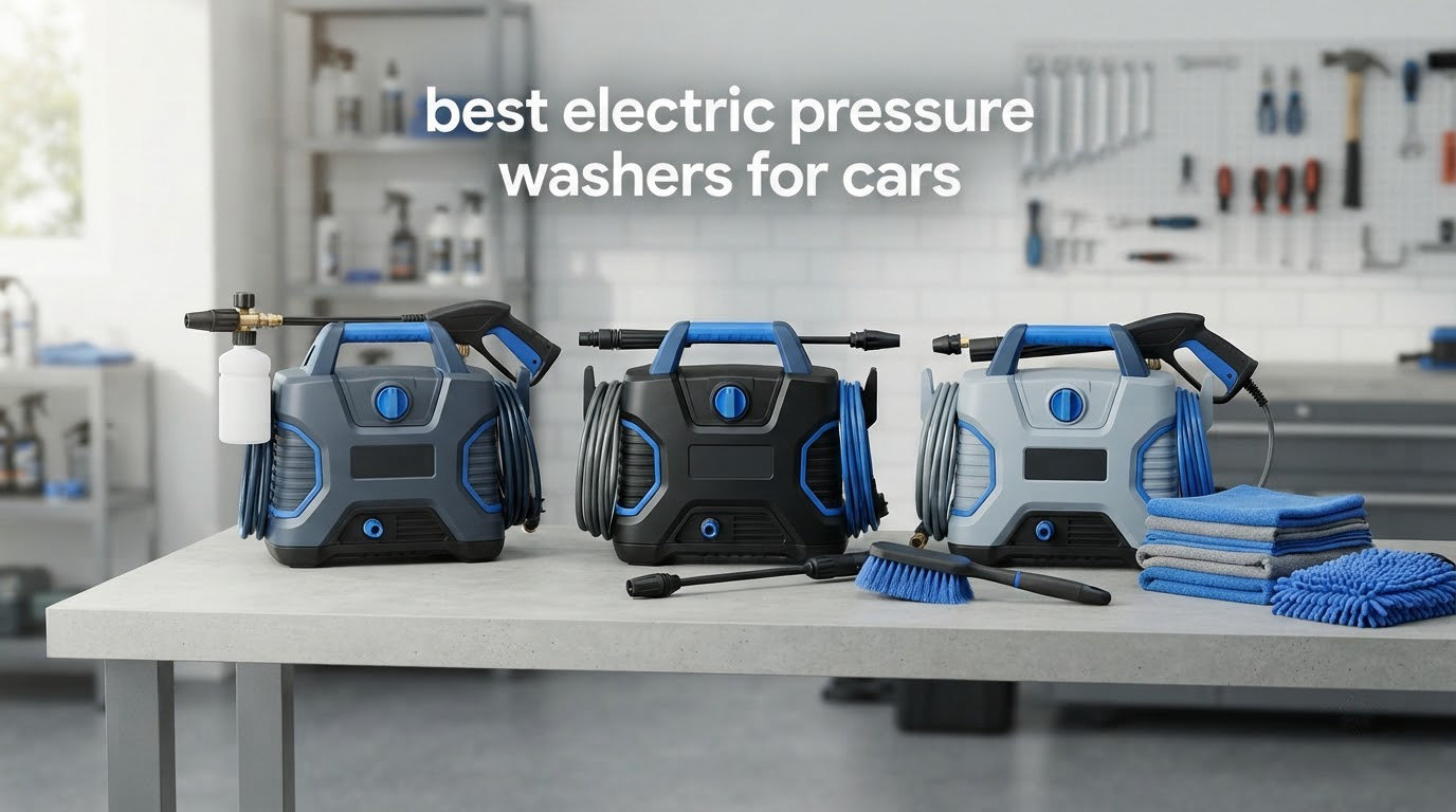 best electric pressure washers for cars