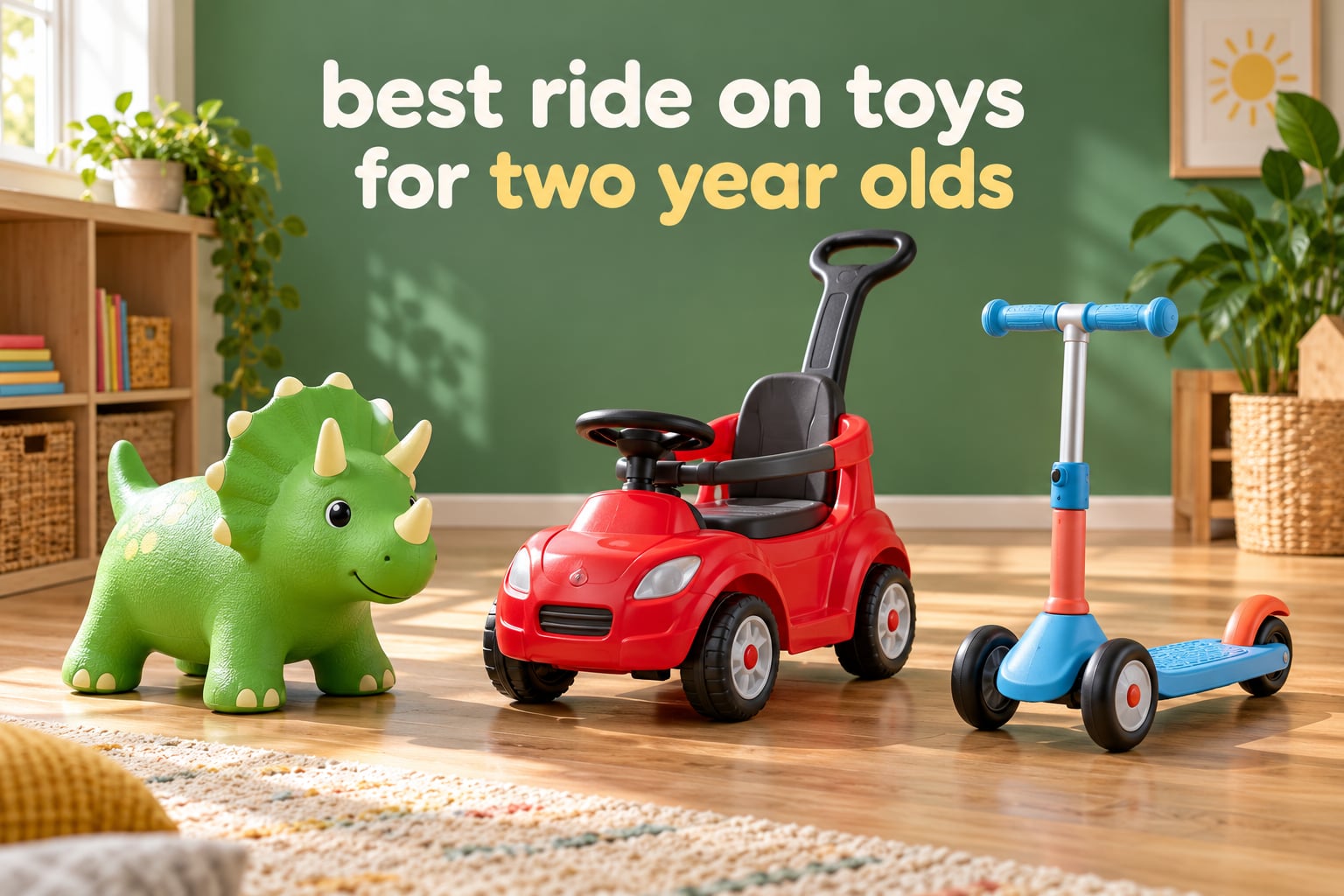 best ride on toys for two year olds