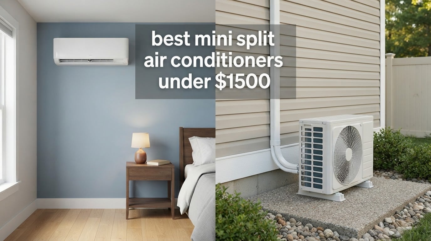 best mini split air conditioners under $1500