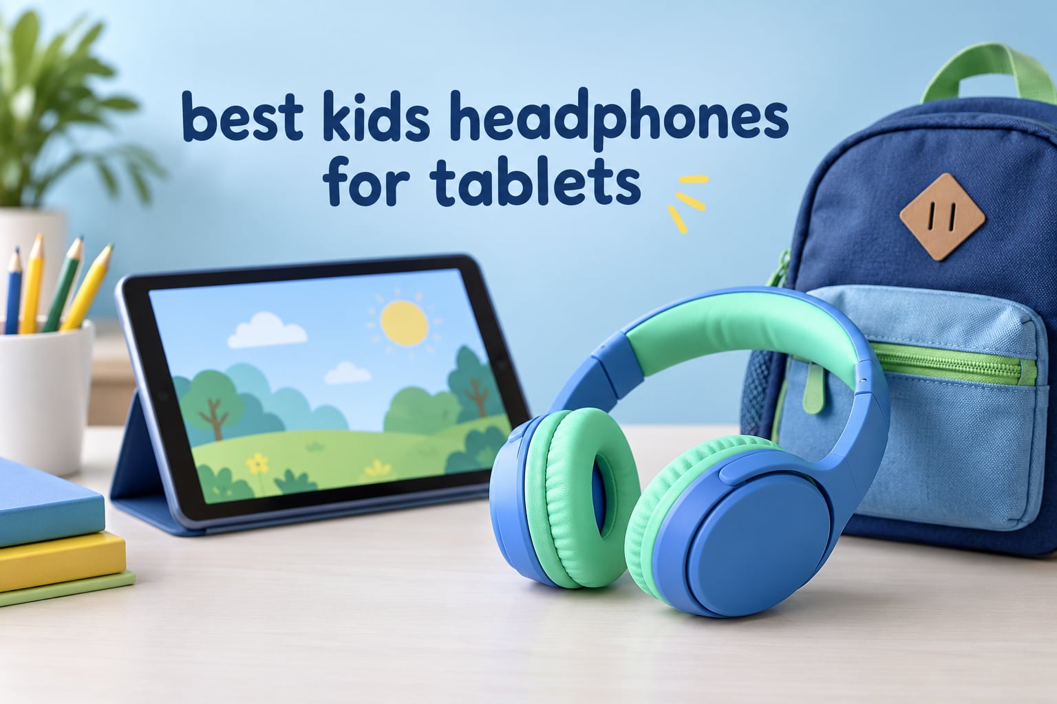 best kids headphones for tablets
