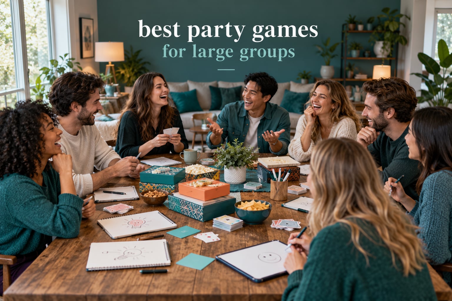 best party games for large groups