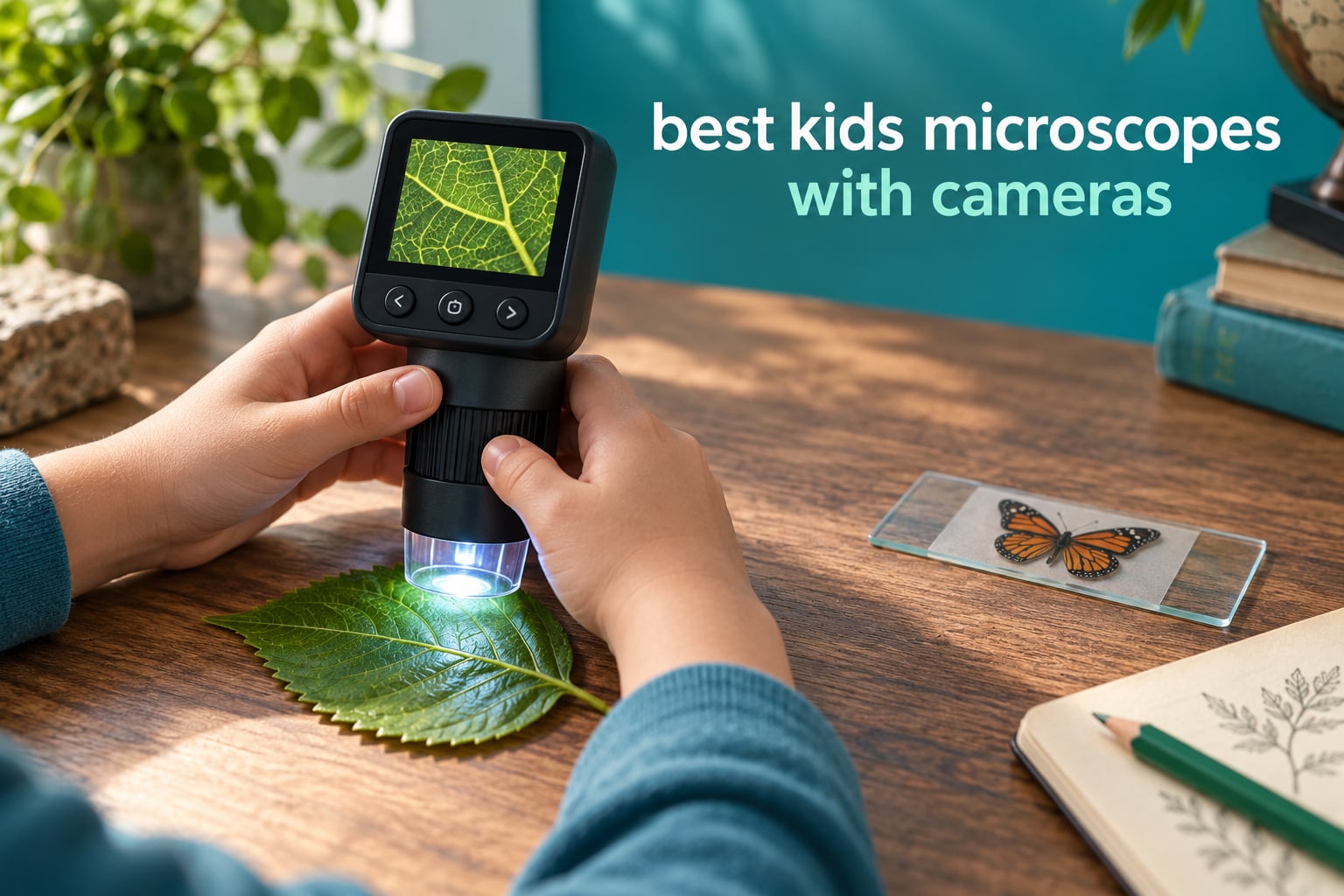 best kids microscopes with cameras