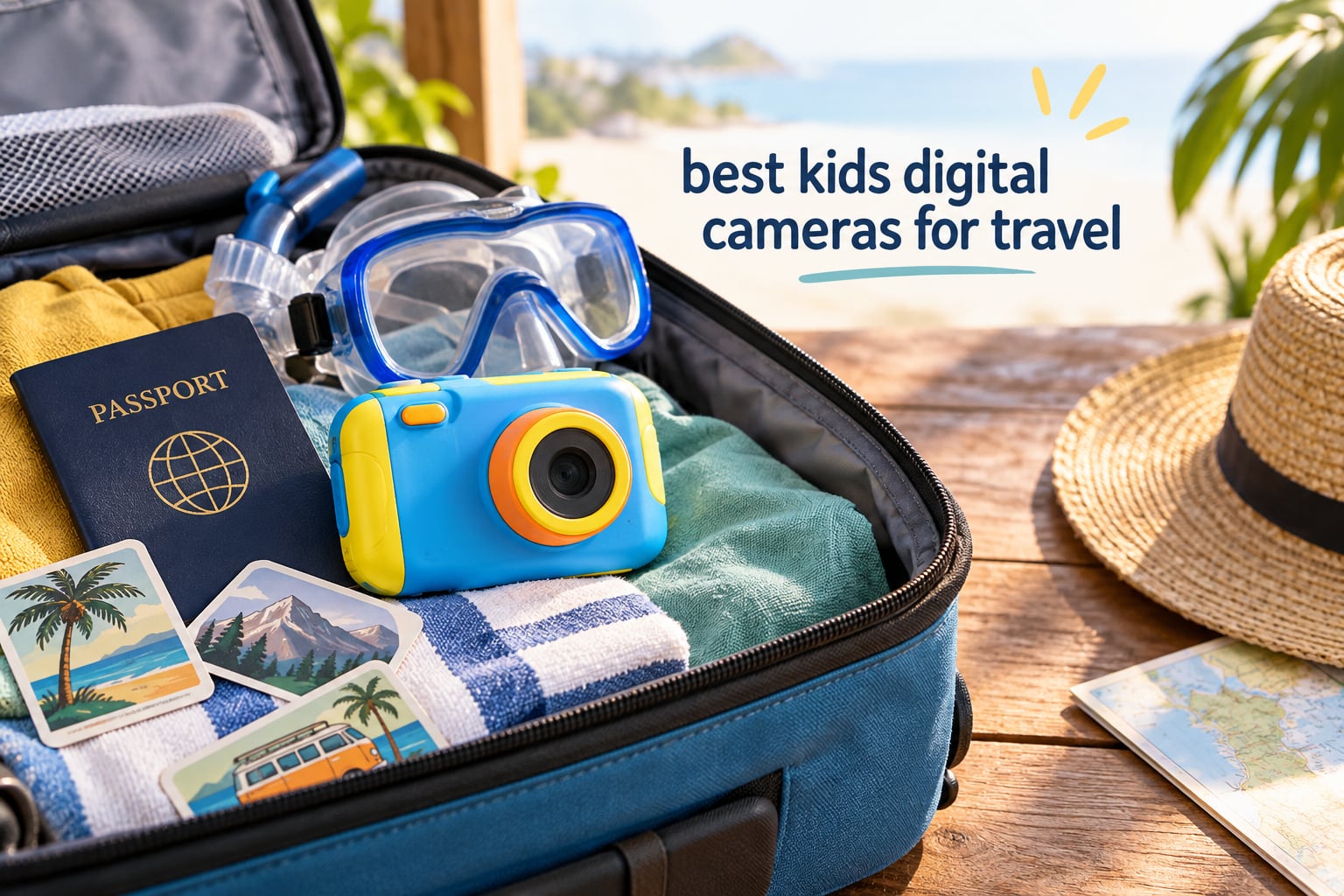 best kids digital cameras for travel