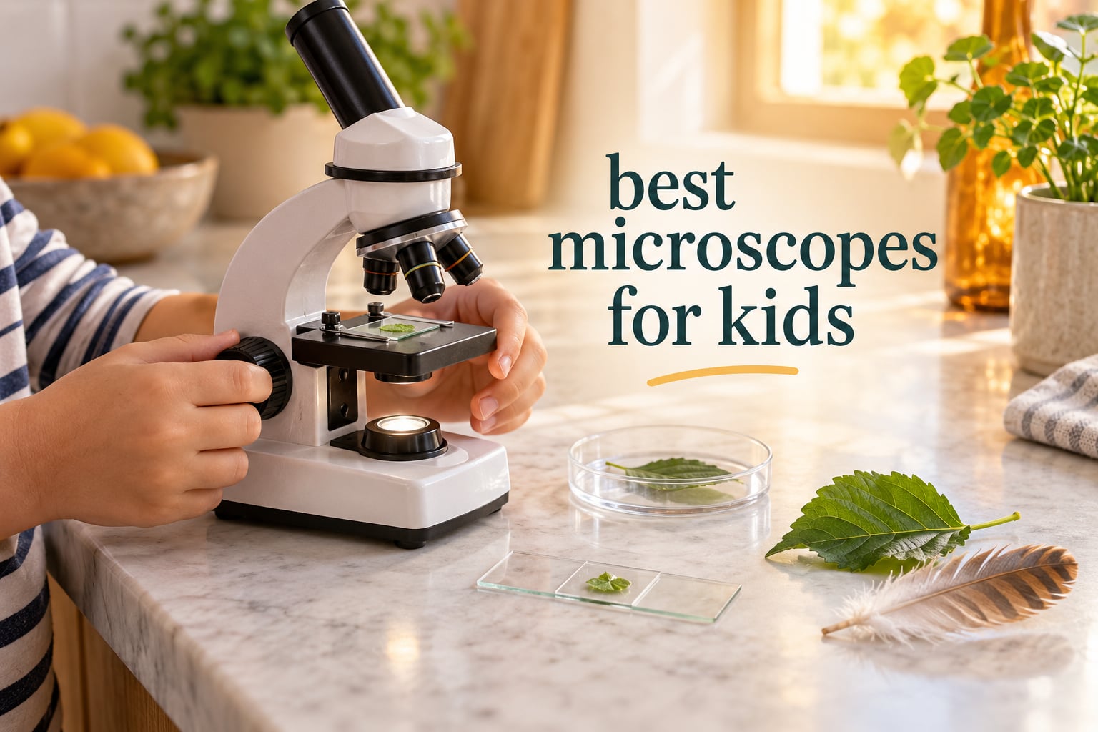 best microscopes for kids