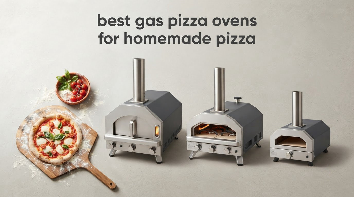 best gas pizza ovens for homemade pizza